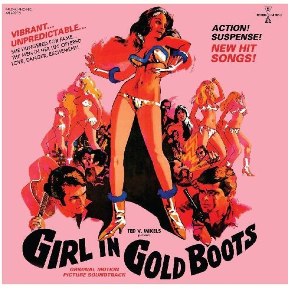 Various Artists - Girl in Gold Boots (Original Motion Picture Soundtrack)